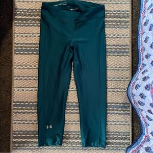 Under Armour Green Compression Leggings